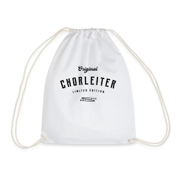 Chorleiter Limited Edition Orchester Chor - Turnbeutel - Weiß - Vorne
