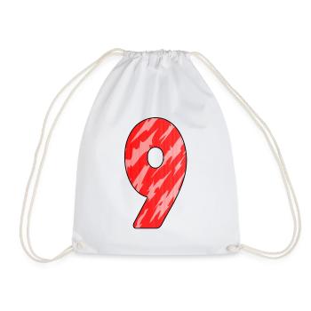 9 - Sac de sport léger - blanc - Devant