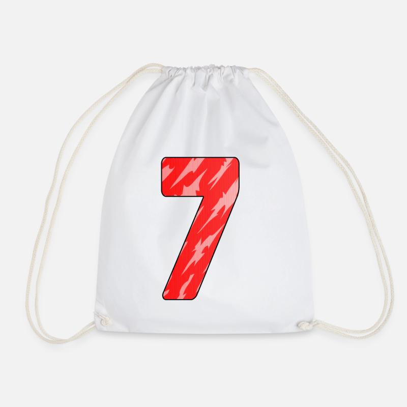 7 - Sac de sport léger - blanc