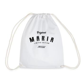 Maria Limited Edition - Turnbeutel - Weiß - Vorne