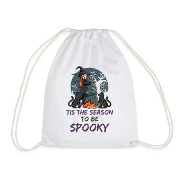 Witch Autumn - Drawstring Bag - white - Front