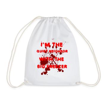 Halloween Halloween Halloween Halloween Halloween - Sac de sport léger - blanc - Devant