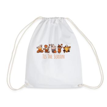 Tasse à café citrouille - Sac de sport léger - blanc - Devant