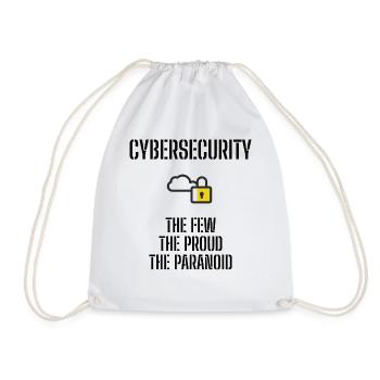 Cybersecurity - IT-Sicherheit Informatiker - Turnbeutel - Weiß - Vorne