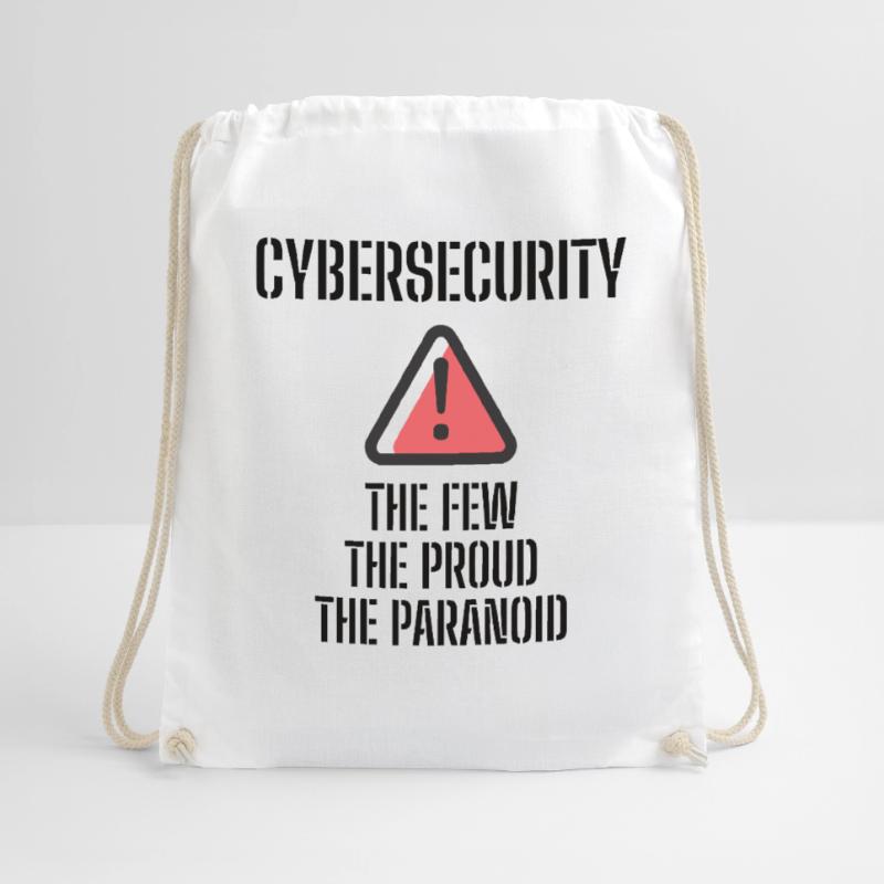 Cybersecurity - IT Security Computer Scientists Drawstring Bag