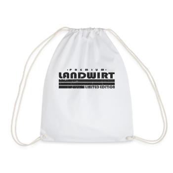 Landwirt Limited Edition Bauernhof Lustiges Bauer - Turnbeutel - Weiß - Vorne