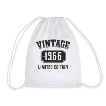 56 ans Édition Limitée 56ème anniversaire 1966 - Sac de sport léger - blanc - Devant