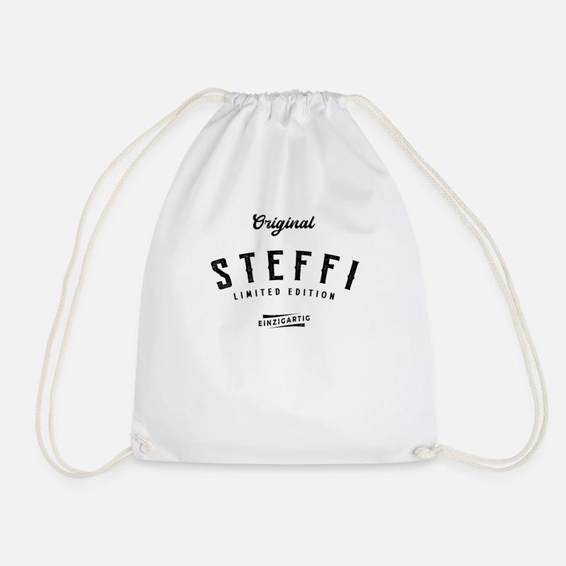 Steffi Limited Edition - Turnbeutel - Weiß