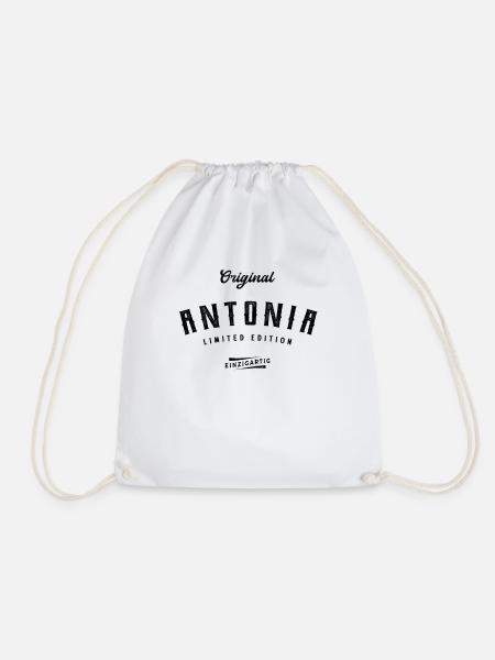Antonia Limited Edition - Turnbeutel - Weiß