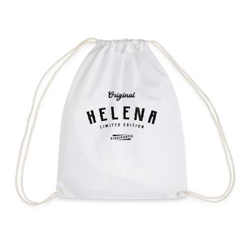 Helena Limited Edition - Turnbeutel - Weiß - Vorne
