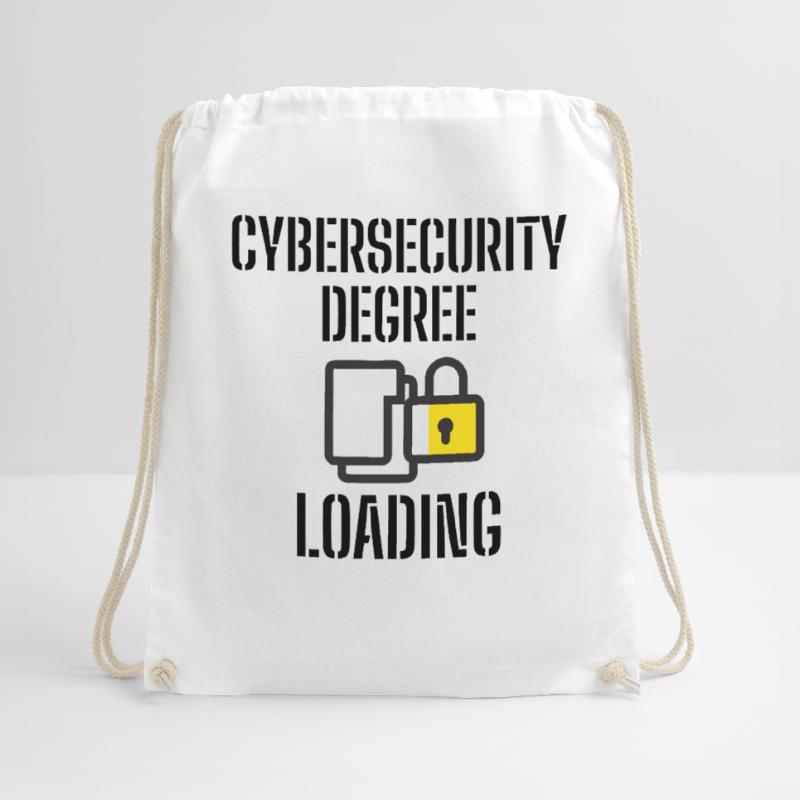 Cybersecurity - IT Security Computer Scientists Drawstring Bag