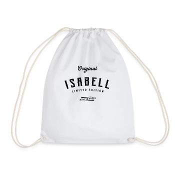 Isabell Limited Edition - Turnbeutel - Weiß - Vorne