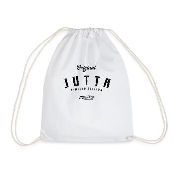 Jutta Limited Edition - Turnbeutel - Weiß - Vorne