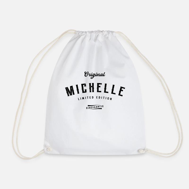 Michelle Limited Edition - Turnbeutel - Weiß
