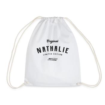 Nathalie Limited Edition - Turnbeutel - Weiß - Vorne