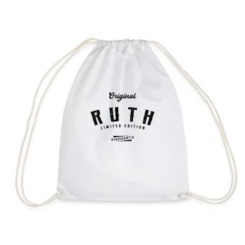 Ruth Limited Edition - Turnbeutel - Weiß - Vorne