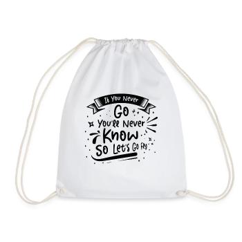 Innovators Flying Entrepreneurs Inspired - Drawstring Bag - white - Front