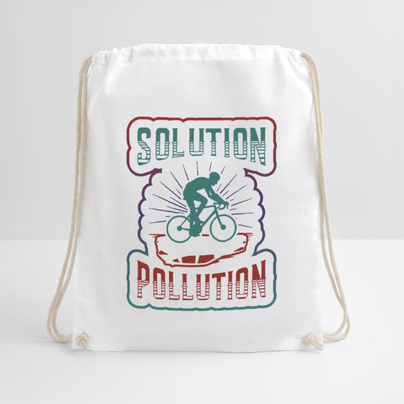 Solution de Polution Protection de l’environnement Cyclisme. Sac de sport léger