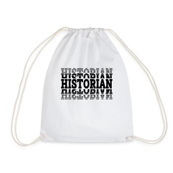 Historien Rétro Historien Équipage Enseignant Historiens - Sac de sport léger - blanc - Devant