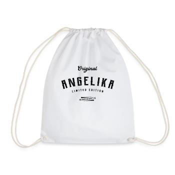 Angelika Limited Edition - Turnbeutel - Weiß - Vorne