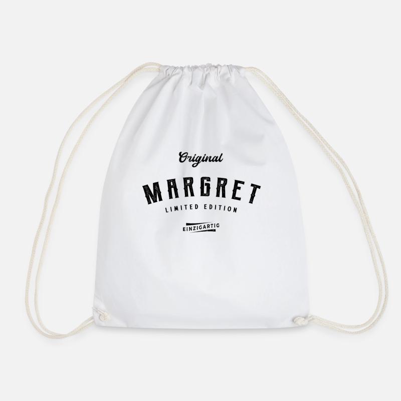 Margret Limited Edition - Turnbeutel - Weiß