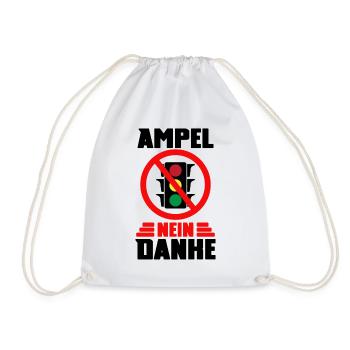 Ampel #Rücktritt der Regierung - Turnbeutel - Weiß - Vorne