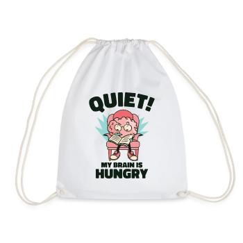 Amoureux des livres de lecture de livres littérature - Sac de sport léger - blanc - Devant