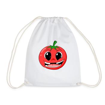 Tomate - Sac de sport léger - blanc - Devant
