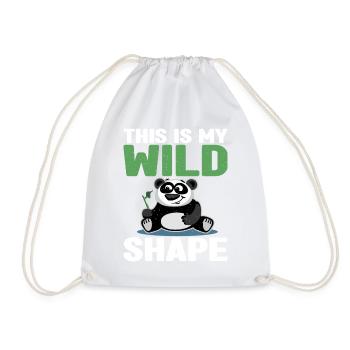 Pen and Paper for RPG Gaming Father - Drawstring Bag - white - Front