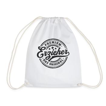 Erzieher Original Pädagoge Lustiges Kindergärtner - Turnbeutel - Weiß - Vorne