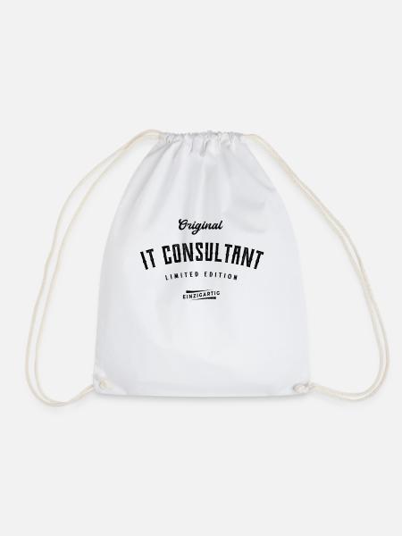 IT Consultant Limited Edition - Turnbeutel - Weiß