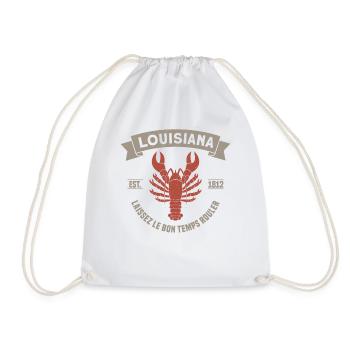 Louisiane Crawfish Boiler Crawfish Lobster Ec - Sac de sport léger - blanc - Devant