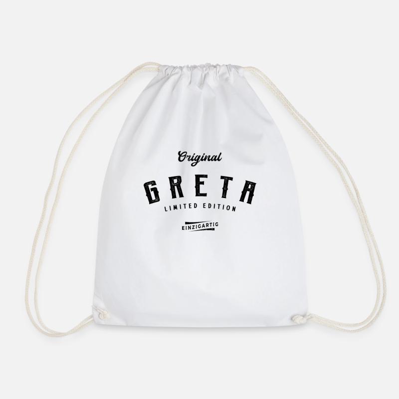 Greta Limited Edition - Turnbeutel - Weiß