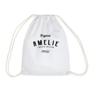 Amelie Limited Edition - Turnbeutel - Weiß - Vorne