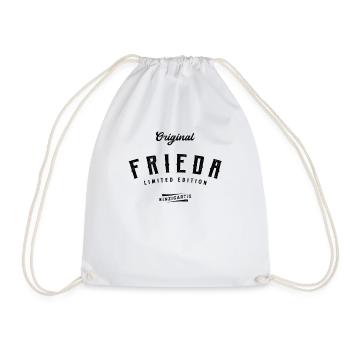 Frieda Limited Edition - Turnbeutel - Weiß - Vorne
