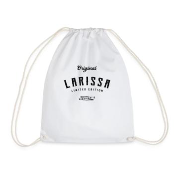Larissa Limited Edition - Turnbeutel - Weiß - Vorne