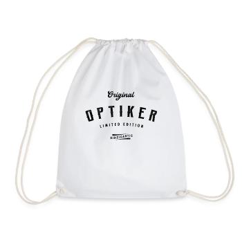 Optiker Limited Edition - Turnbeutel - Weiß - Vorne