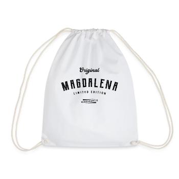Magdalena Limited Edition - Turnbeutel - Weiß - Vorne