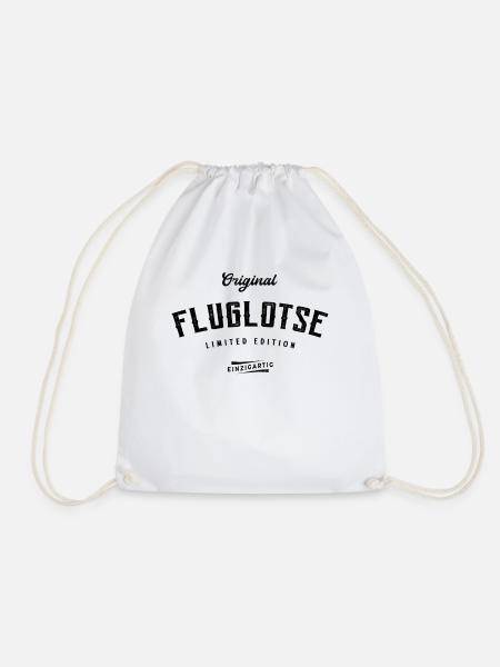 Fluglotse Limited Edition - Turnbeutel - Weiß