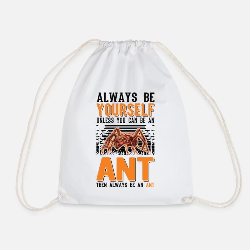 Ants Ant Farm Antshills Fire ants - Drawstring Bag - white