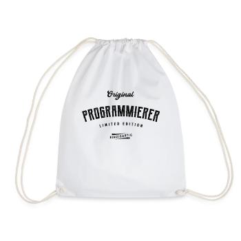 Programmierer Limited Edition - Turnbeutel - Weiß - Vorne