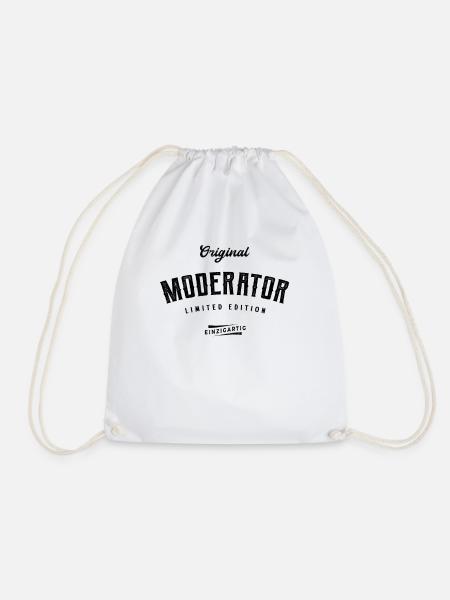 Moderator Limited Edition - Turnbeutel - Weiß