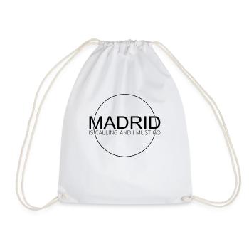 Citation de Madrid - Sac de sport léger - blanc - Devant