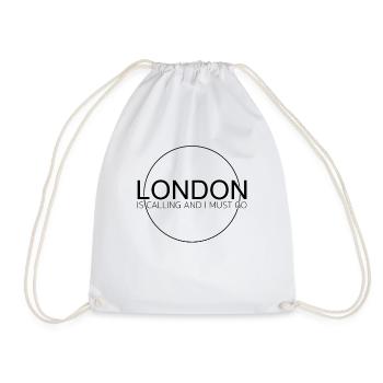 Citation de Londres - Sac de sport léger - blanc - Devant