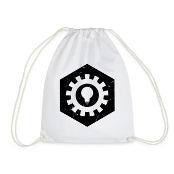 Mechanical Engineer - Engineering Gear Engineer - Drawstring Bag - white - Front