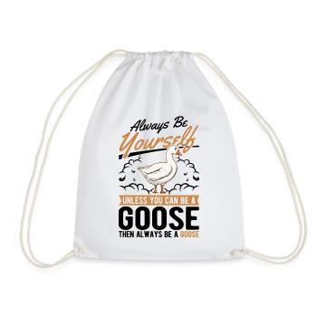 Oies Cadeau Goose Lovers Goose Éleveurs d’oies - Sac de sport léger - blanc - Devant