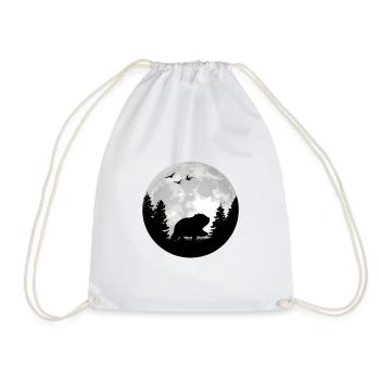 Wombat Moon - Sac de sport léger - blanc - Devant