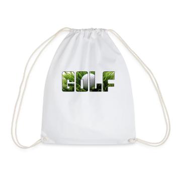 Gulf - Drawstring Bag - white - Front