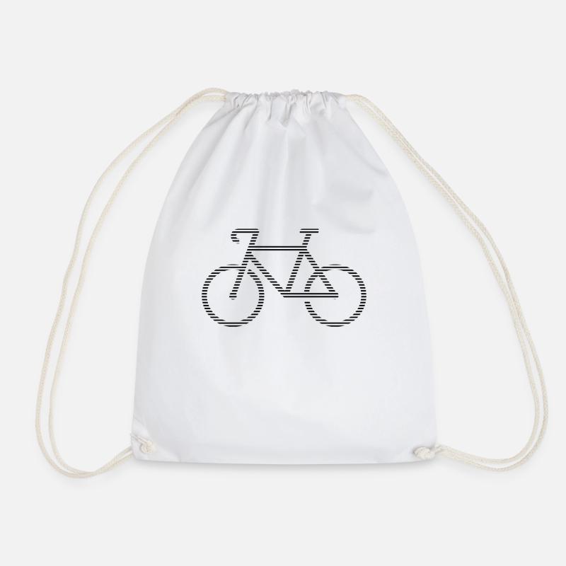 Bicyclette - Sac de sport léger - blanc