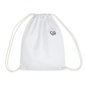 Piano Heart Pianiste - Pianiste Piano Heart - Sac de sport léger - blanc - Devant